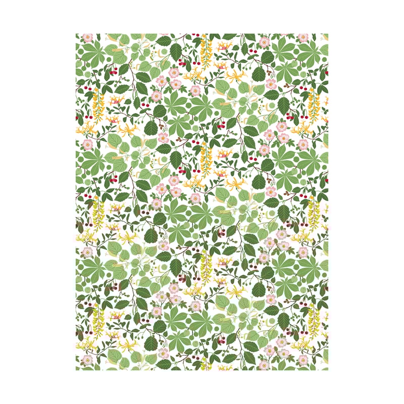 Arvidssons Textil Haga fabric Green