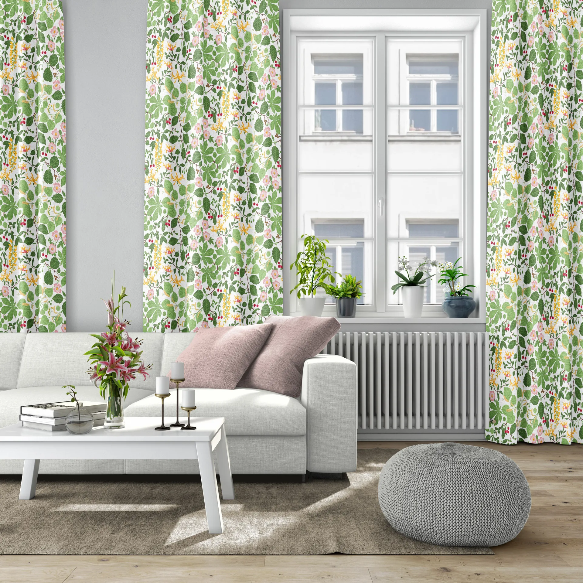 Haga fabric, Green Arvidssons Textil