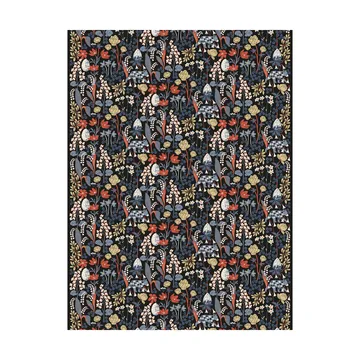 Här sover ingen björn oilcloth - Dark blue - Arvidssons Textil