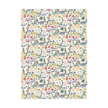 Här sover ingen björn oilcloth - Multi - Arvidssons Textil