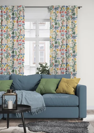 Här sover ingen björn oilcloth - Multi - Arvidssons Textil