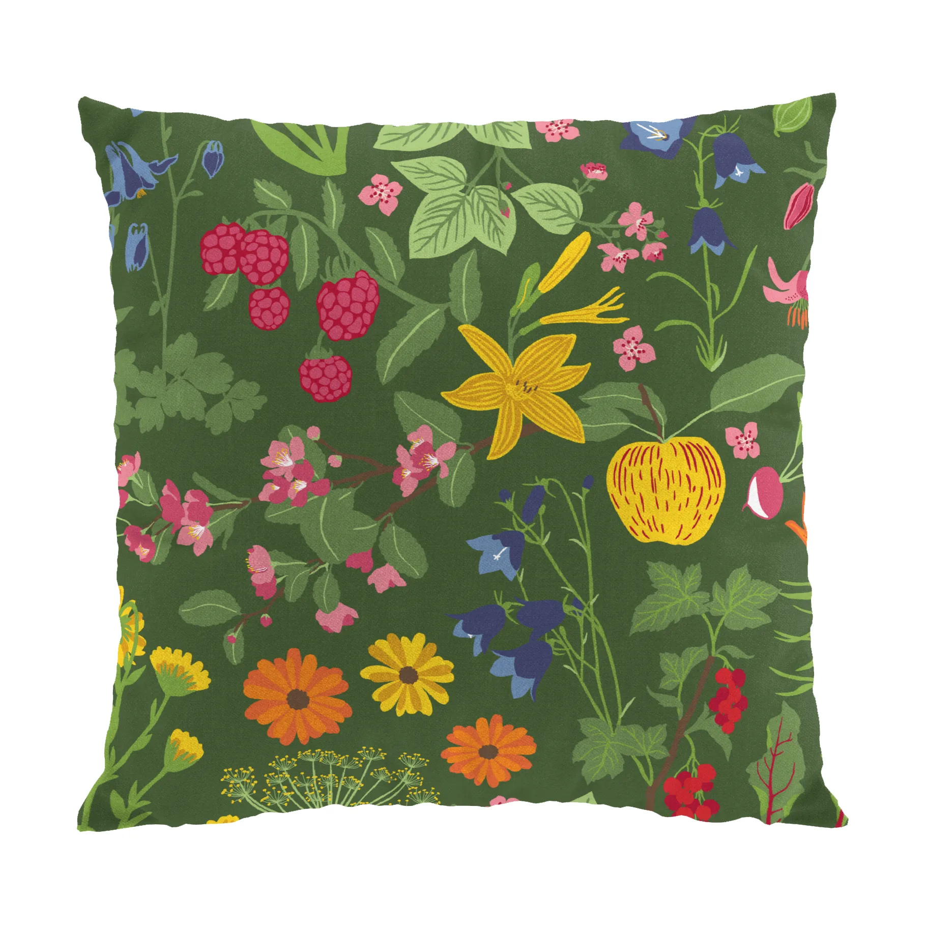 Hedemora cushion cover 47x47 cm, Green Arvidssons Textil