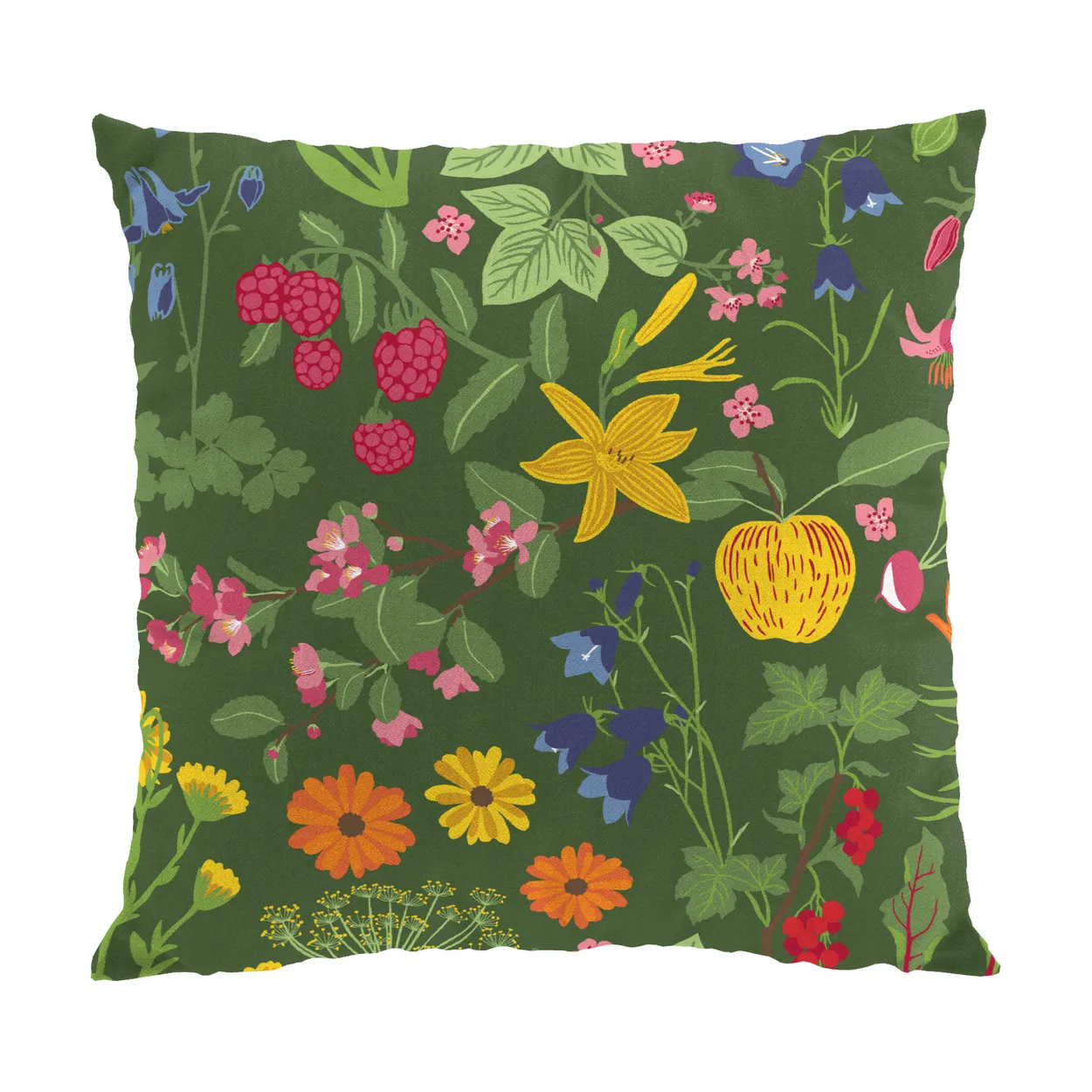 Arvidssons Textil Hedemora cushion cover 47x47 cm Green