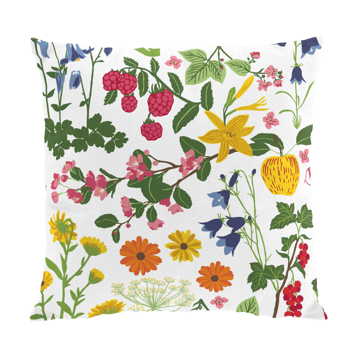 Arvidssons Textil Hedemora cushion cover 47x47 cm Multi