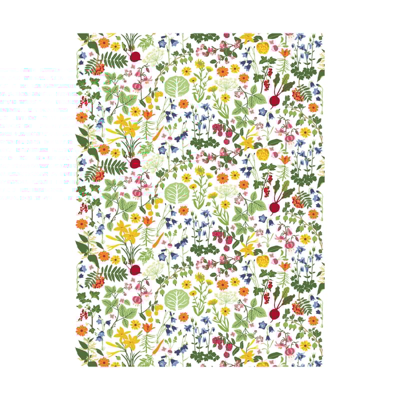 Arvidssons Textil Hedemora oilcloth Multi