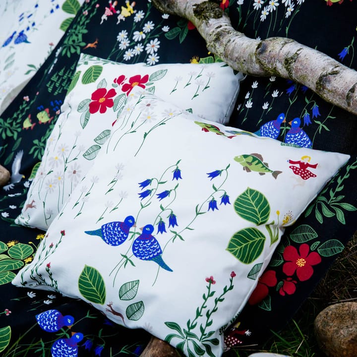 Himlajorden cushion cover - white - Arvidssons Textil