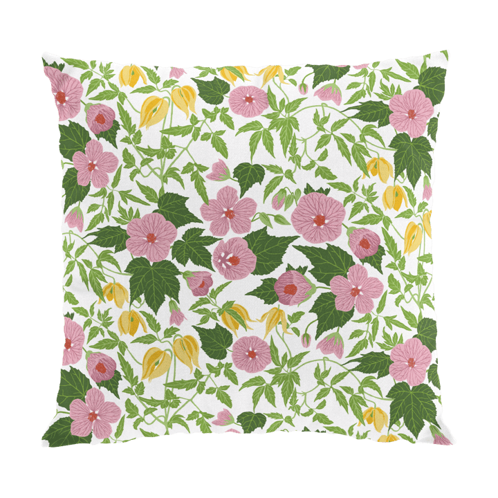 House Corner cushion cover 47x47 cm - Pink - Arvidssons Textil