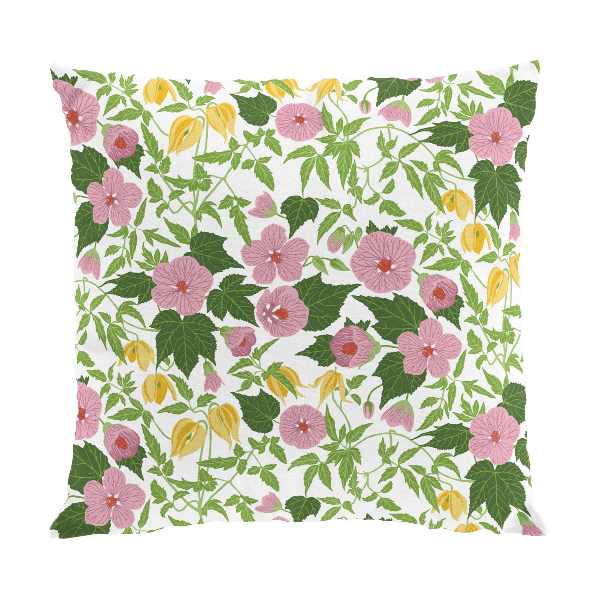 Arvidssons Textil House Corner cushion cover 47x47 cm Pink