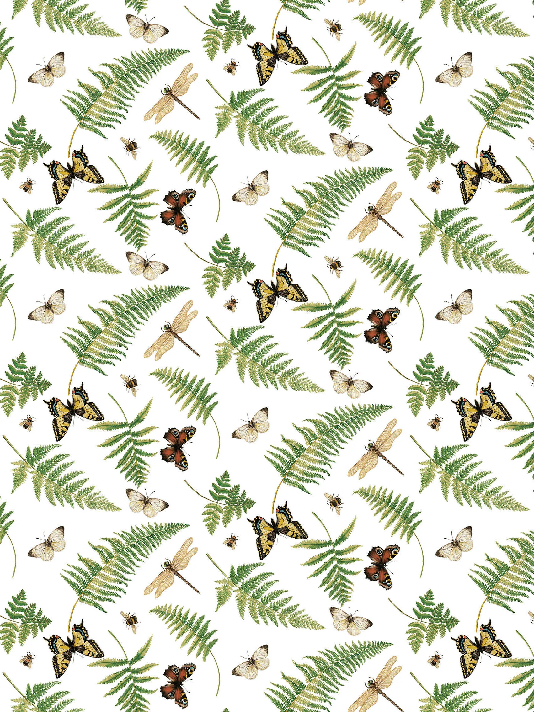 Humlan fabric, Green Arvidssons Textil