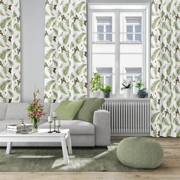 Humlan fabric - Green - Arvidssons Textil