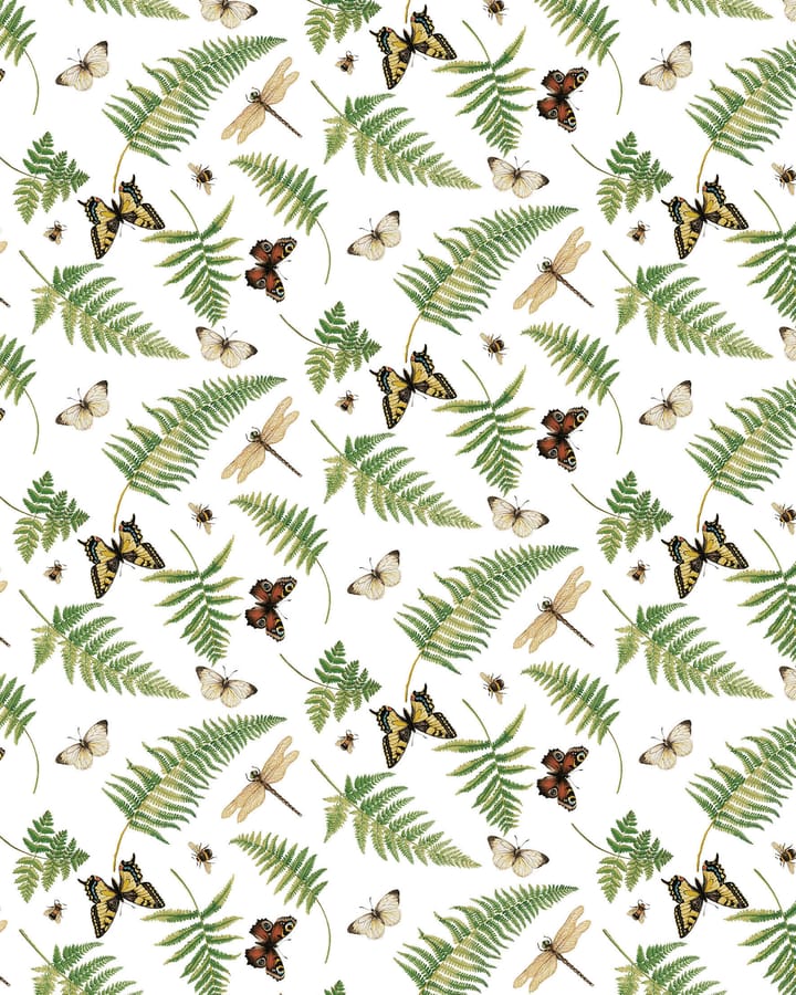 Humlan oilcloth - Green - Arvidssons Textil