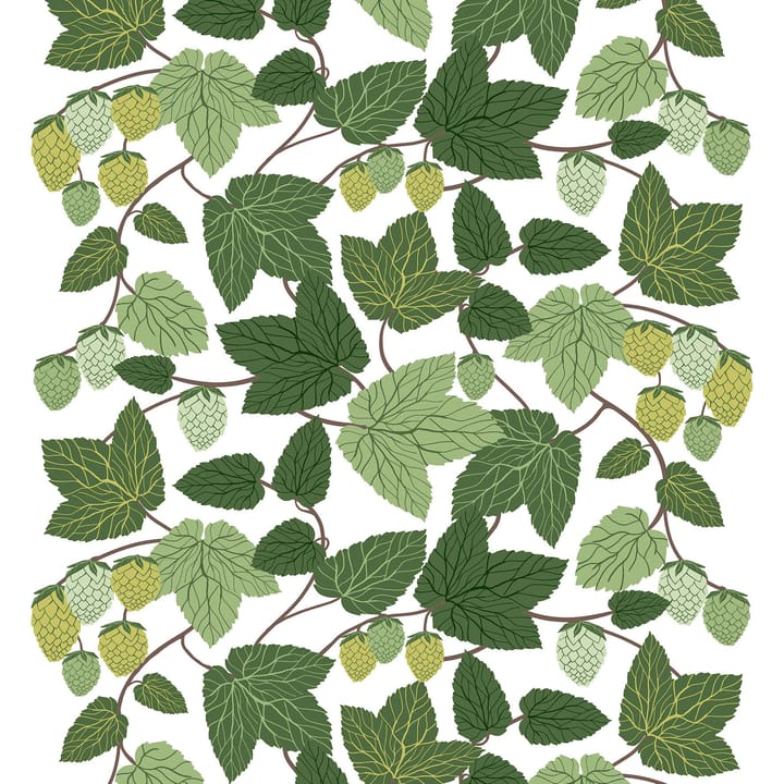 Humlen fabric - green - Arvidssons Textil