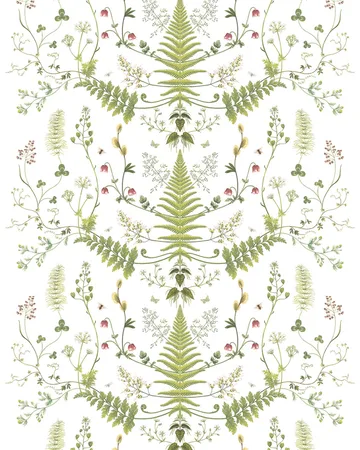 I hagen oilcloth - Green - Arvidssons Textil