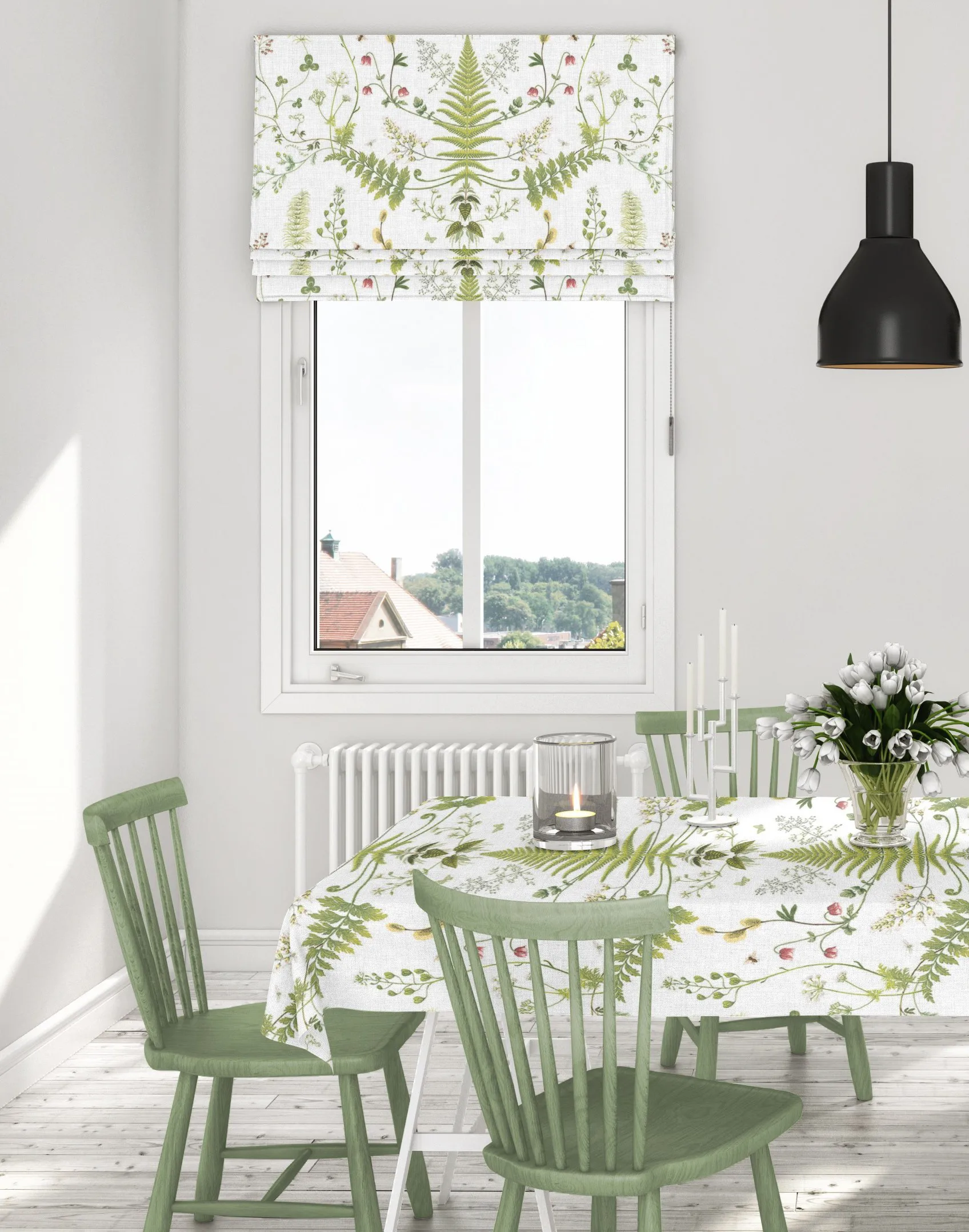 I hagen oilcloth, Green Arvidssons Textil