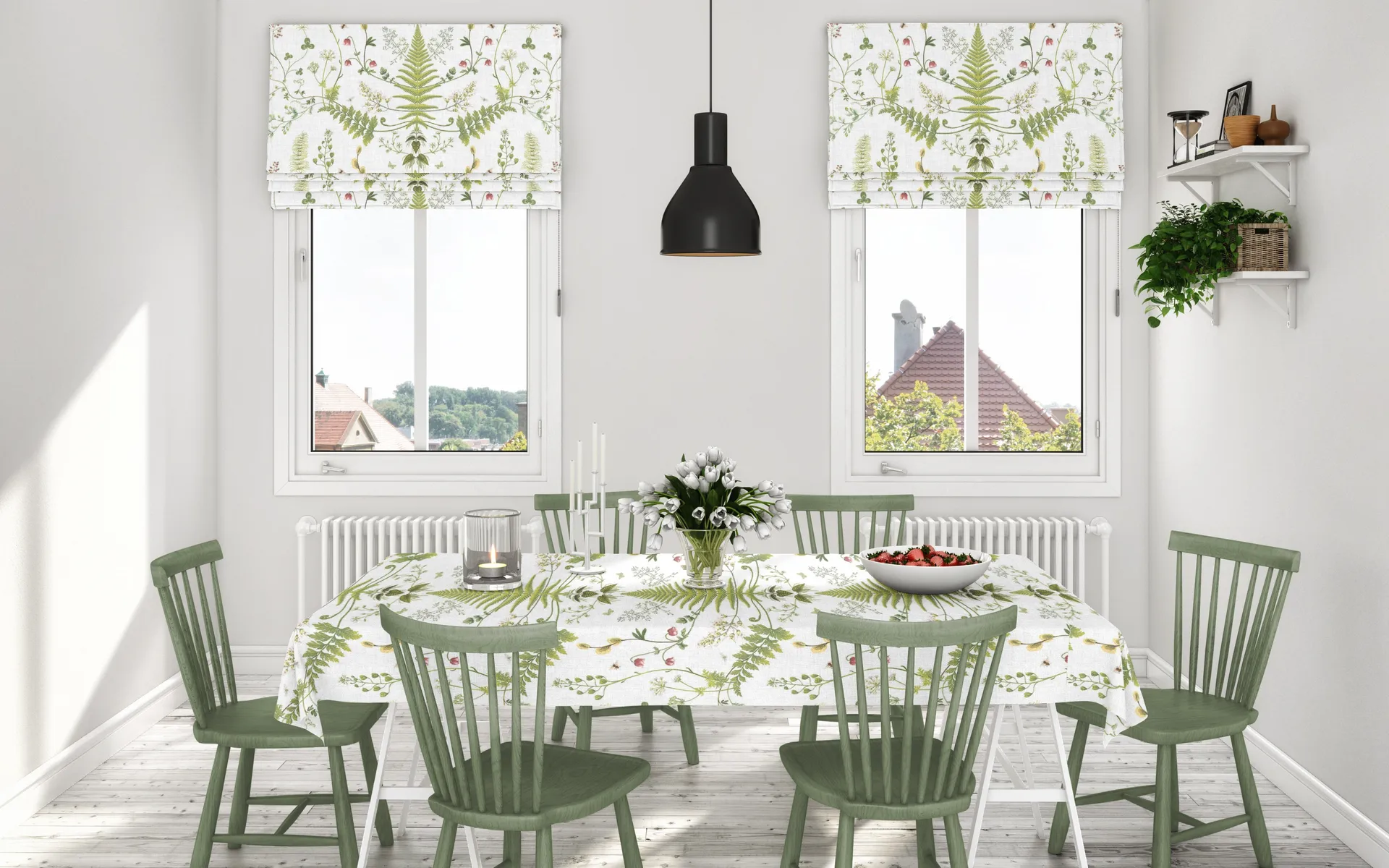 I hagen oilcloth, Green Arvidssons Textil