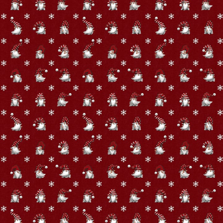Julian and Co. Christmas fabric - Red - Arvidssons Textil