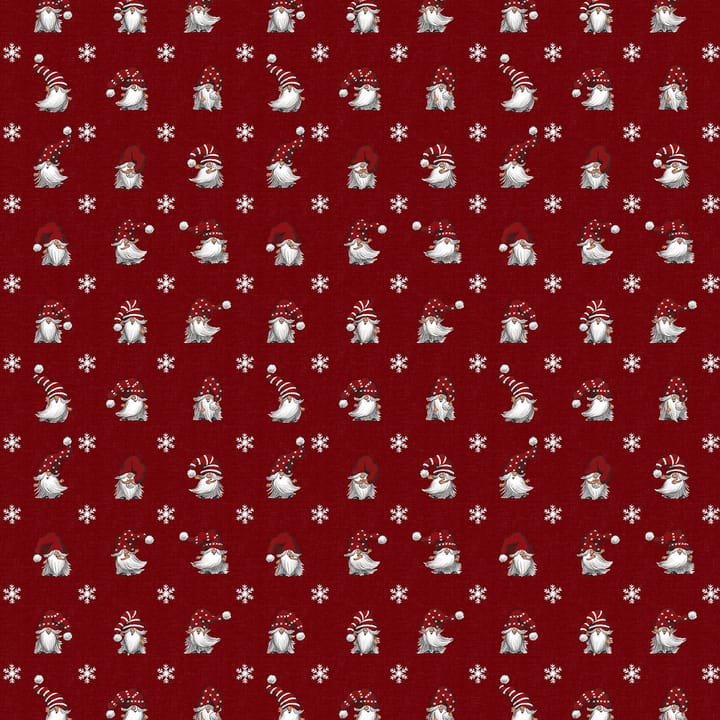 Julian and Co. Christmas fabric, Red Arvidssons Textil