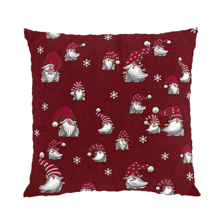Julian cushion cover 47x47 cm - red - Arvidssons Textil