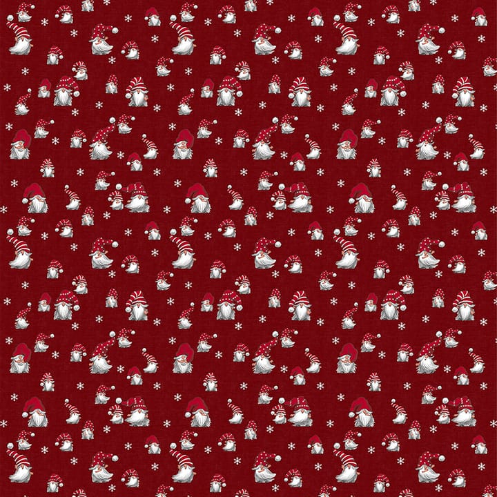 Julian fabric - red - Arvidssons Textil
