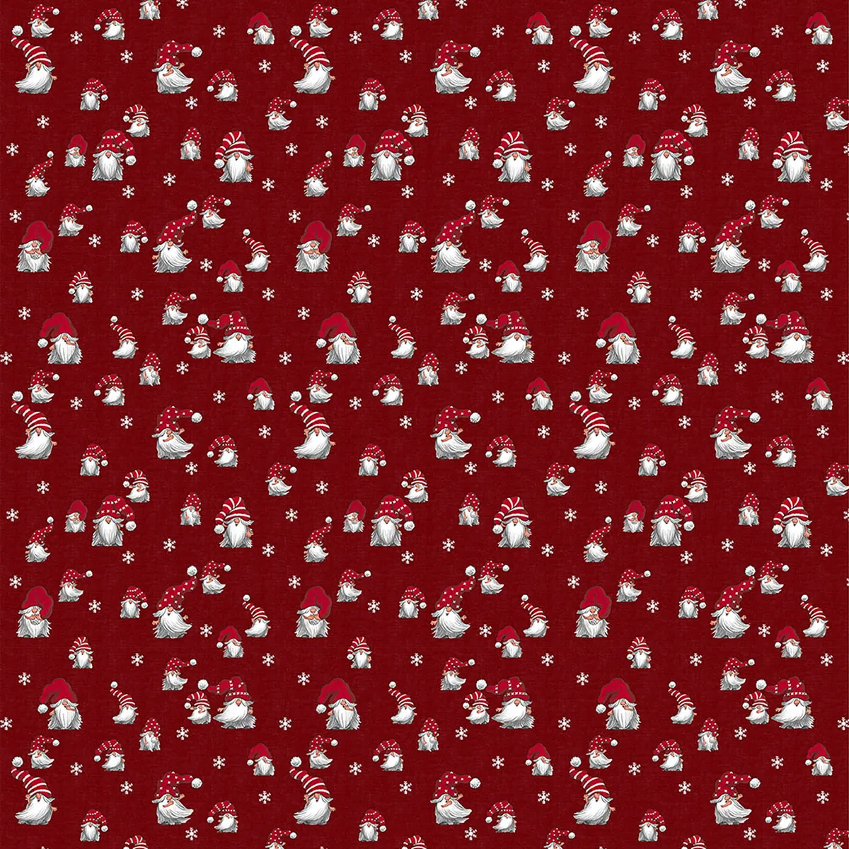 Arvidssons Textil Julian fabric red