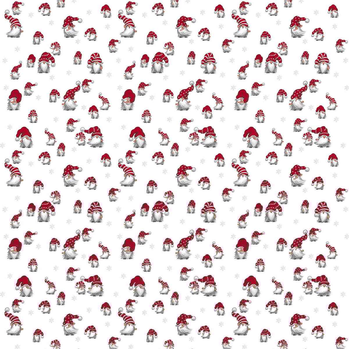 Arvidssons Textil Julian oilcloth off white-red | Scandinavian Design | Oilcloths | Red