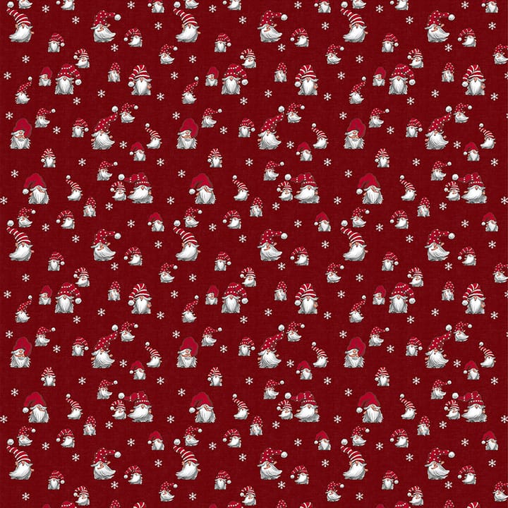 Julian oilcloth - red - Arvidssons Textil
