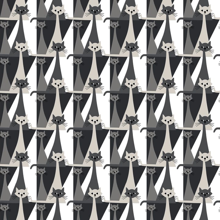 Kitty fabric - Grey - Arvidssons Textil