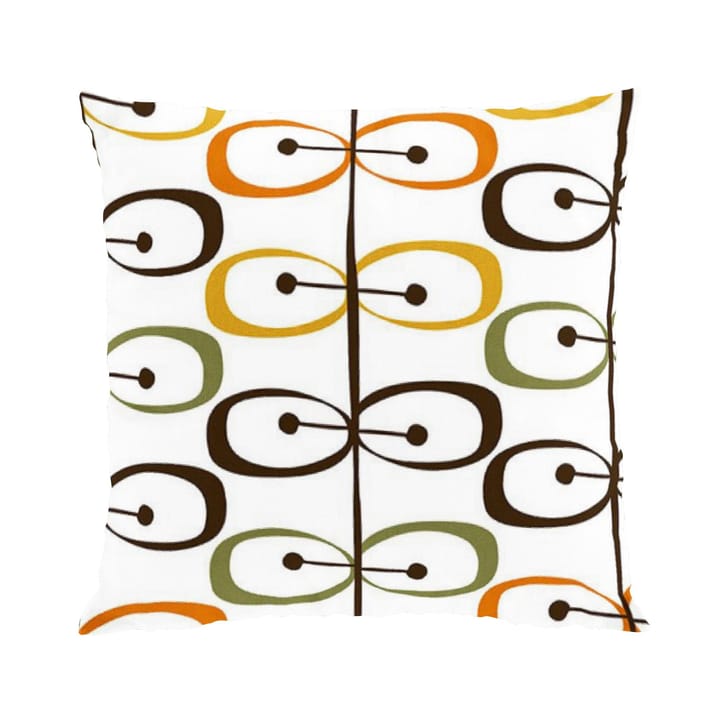 Kiwi cushion cover 47x47 cm - yellow-orange - Arvidssons Textil
