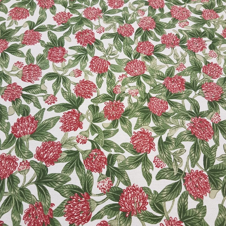 Klöver oilcloth - white - Arvidssons Textil