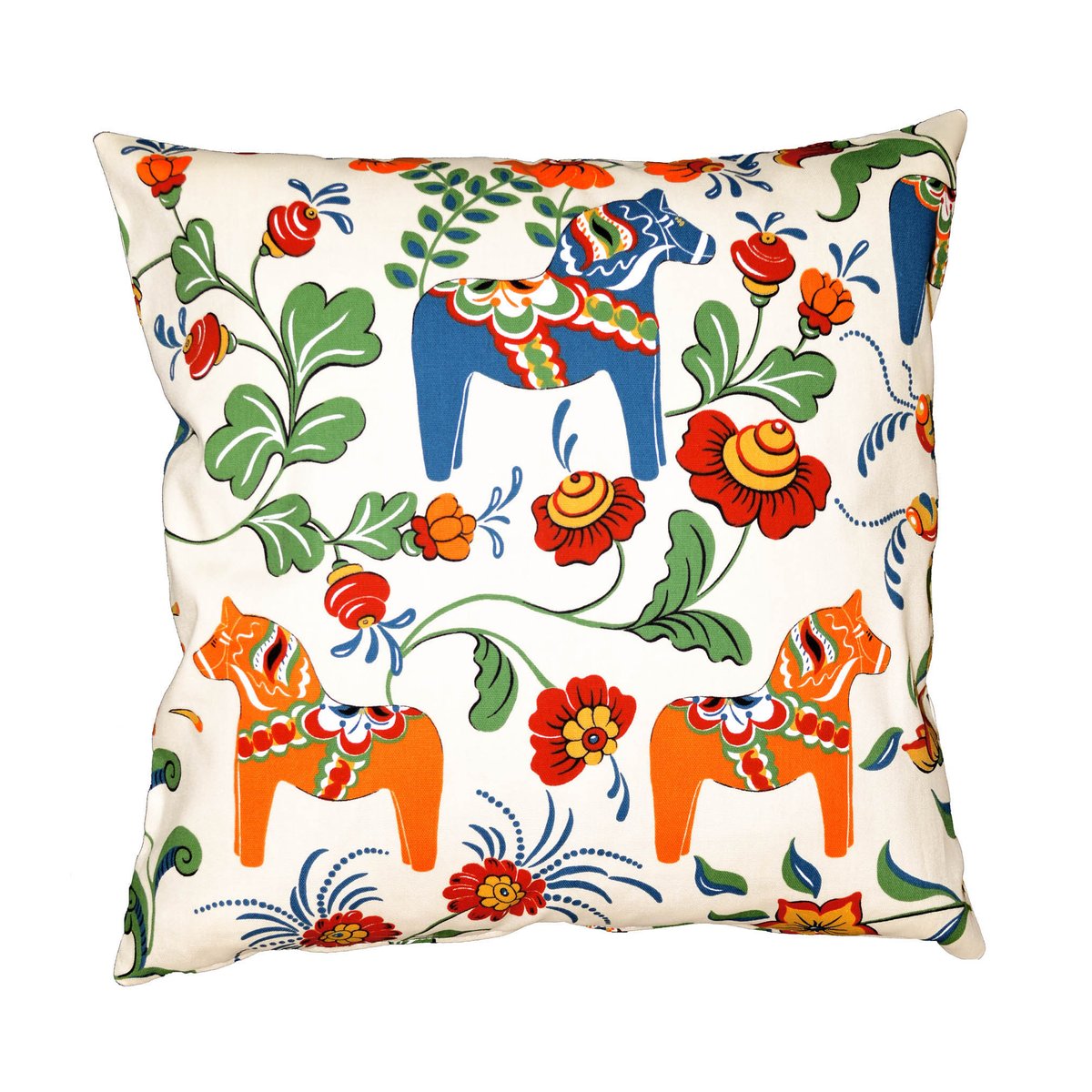 Arvidssons Textil Leksand cushion cover beige | Scandinavian Design | Cushion covers | Beige