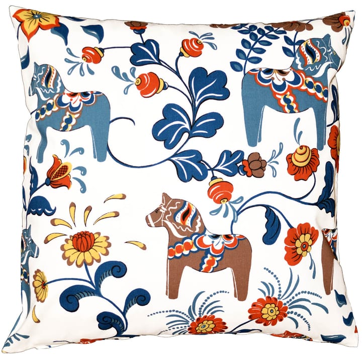 Leksand cushion cover - Yellow-orange - Arvidssons Textil