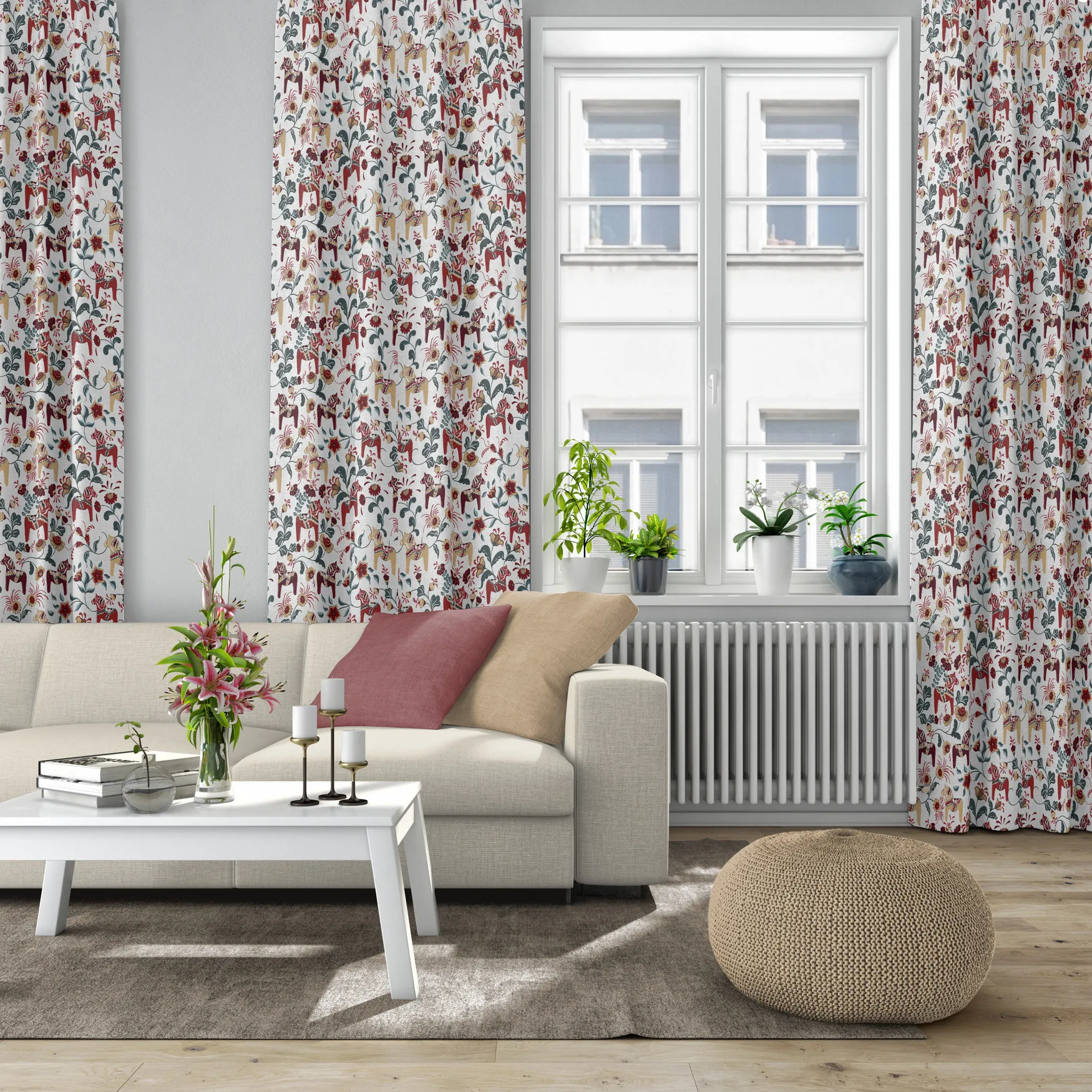 Leksand fabric, Anniversary edition 30 years Arvidssons Textil