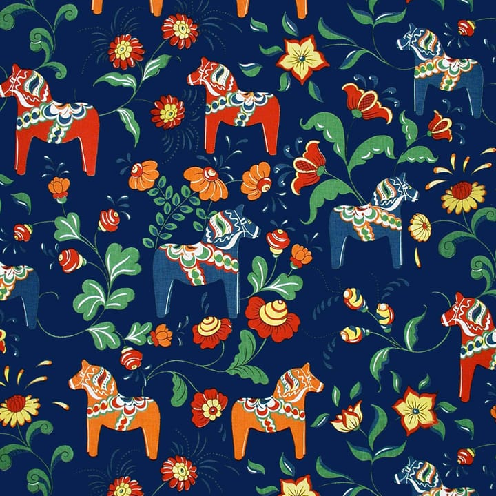 Leksand fabric - blue - Arvidssons Textil