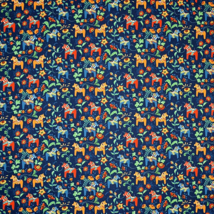 Leksand mini fabric - blue - Arvidssons Textil