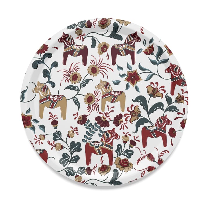 Leksand round tray Ø31 cm - Anniversary edition 30 years - Arvidssons Textil