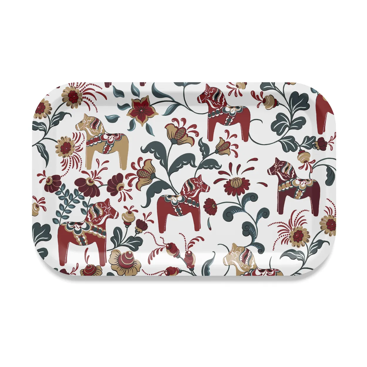 Arvidssons Textil Leksand tray 21x33 cm Anniversary edition 30 years