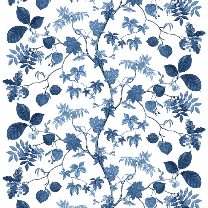 Liv fabric - blue - Arvidssons Textil