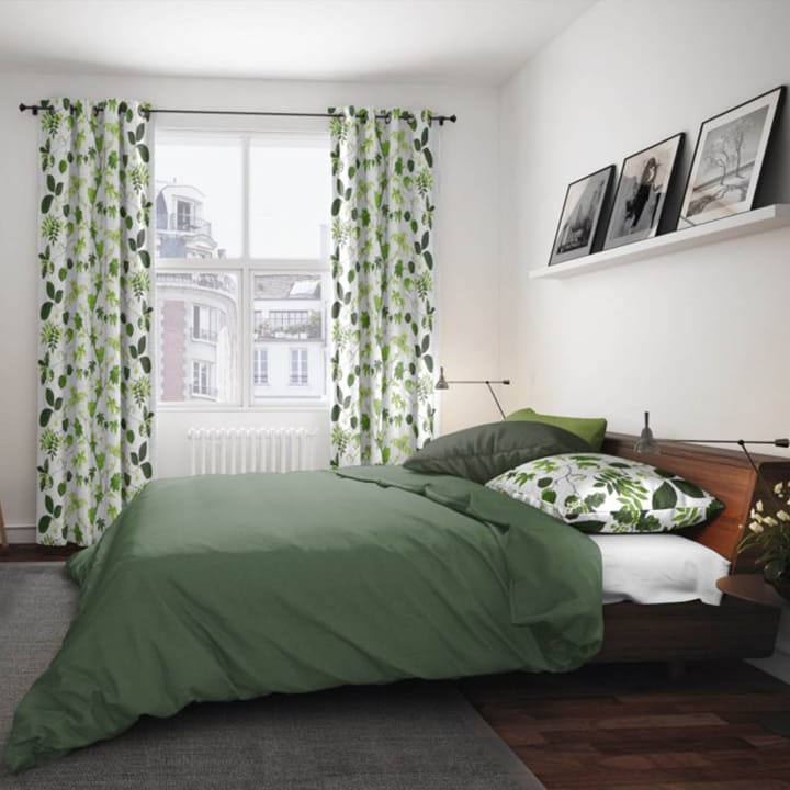 Liv fabric - green - Arvidssons Textil