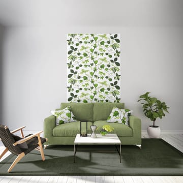 Liv fabric - green - Arvidssons Textil