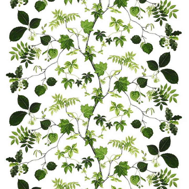Liv oilcloth - green - Arvidssons Textil