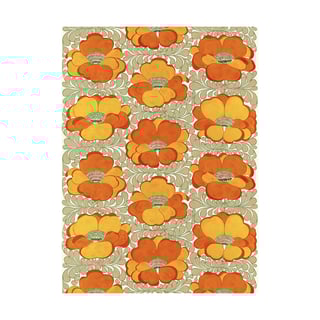 Arvidssons Textil Love fabric Orange
