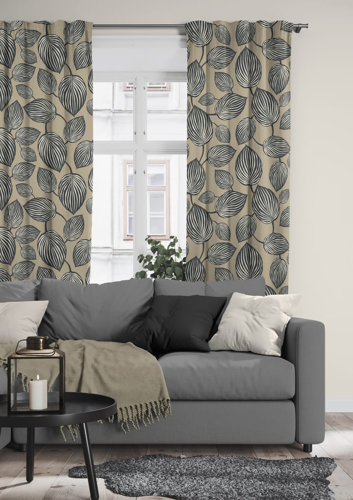 Lyckans blad fabric, Gray Arvidssons Textil