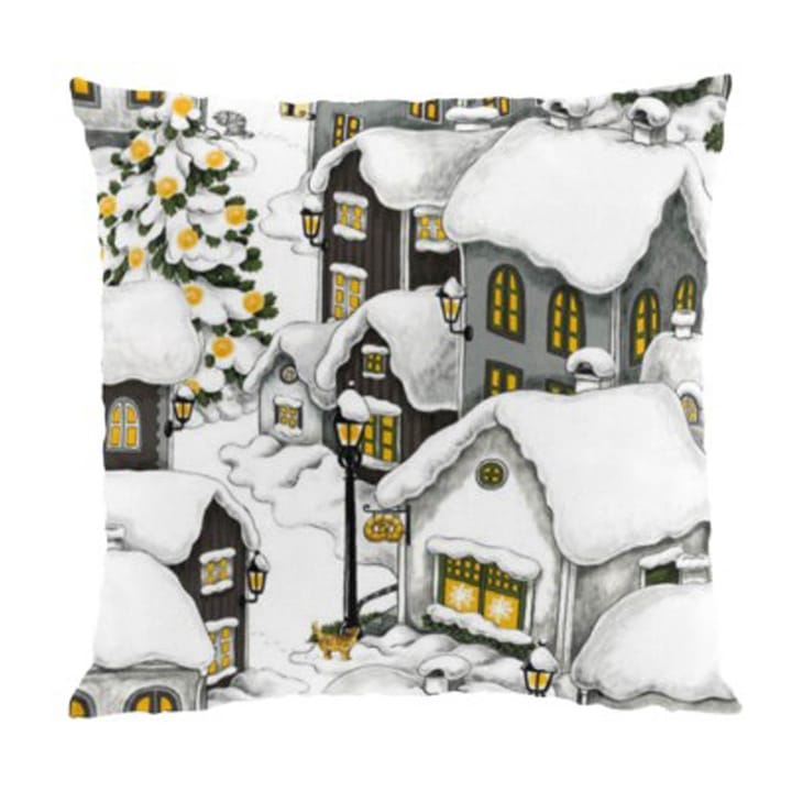 Lyckeby cushion cover grey - 43x43 cm - Arvidssons Textil