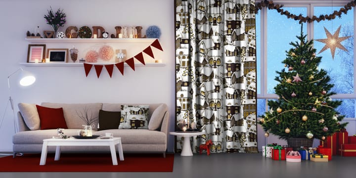 Lyckeby fabric, Brown Arvidssons Textil