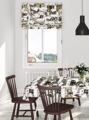 Lyckeby oilcloth - Brown - Arvidssons Textil