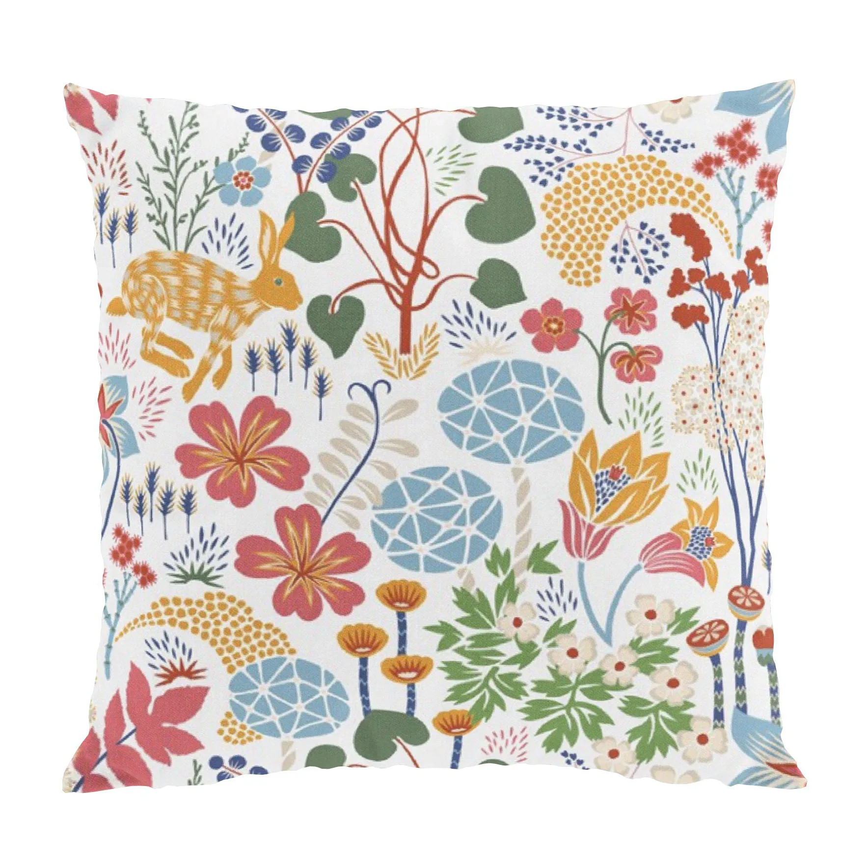 Lyckeflykt cushion cover 47x47 cm, Multi Arvidssons Textil