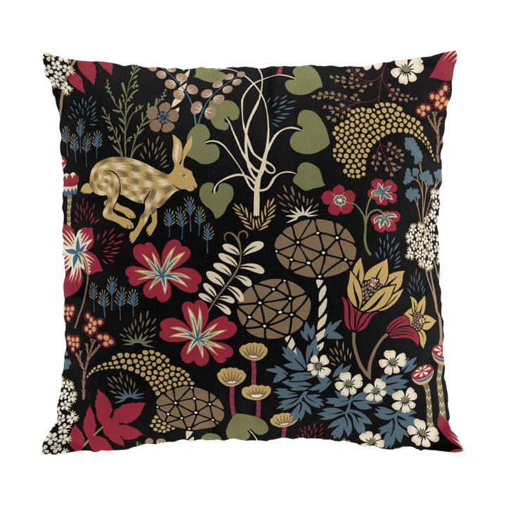 Lyckeflykt cushion cover 47x47 cm - Red-brown - Arvidssons Textil