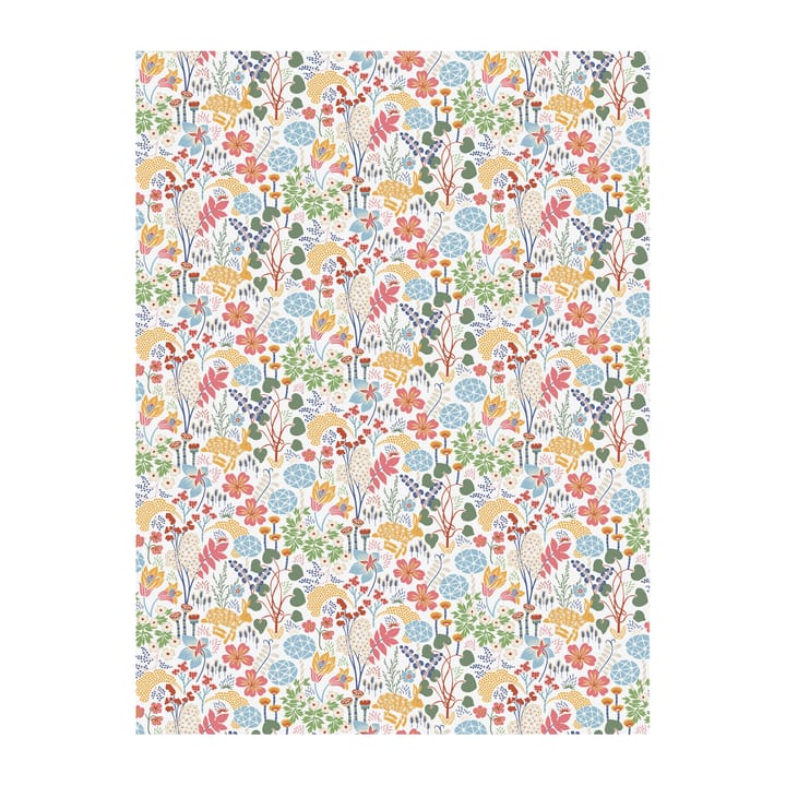 Lyckeflykt oilcloth - Multi - Arvidssons Textil