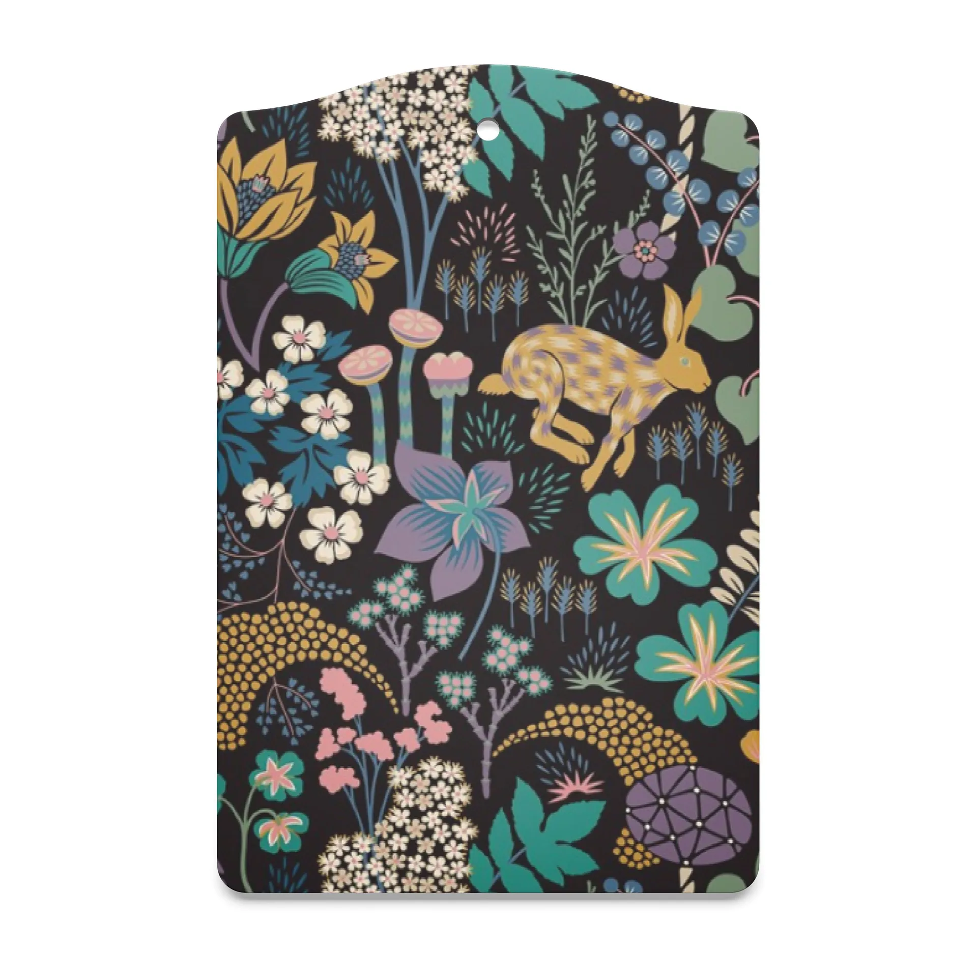 Lyckeflykt serving tray 20x30 cm, Black Arvidssons Textil