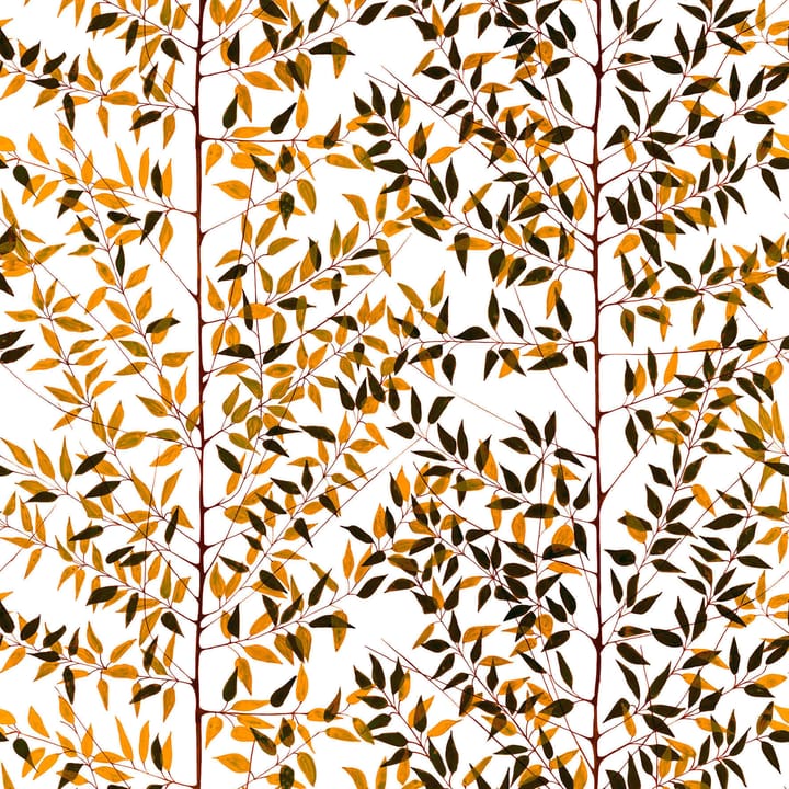 När staren kom fabric, brown Arvidssons Textil